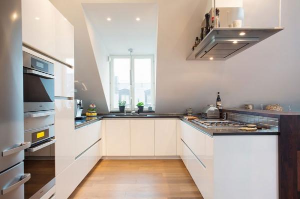 A Bright Loft in Kungsholmen