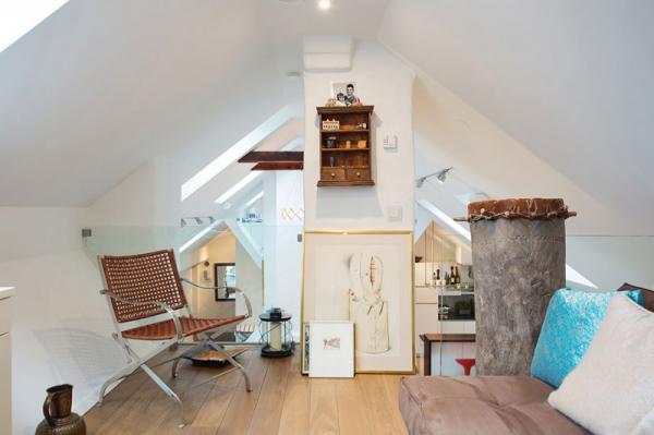 A Bright Loft in Kungsholmen