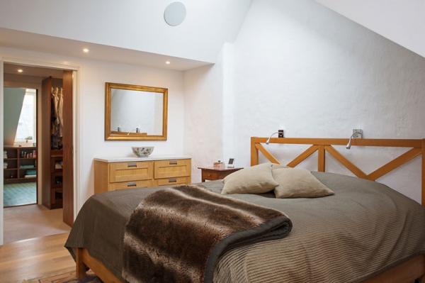 A Bright Loft in Kungsholmen