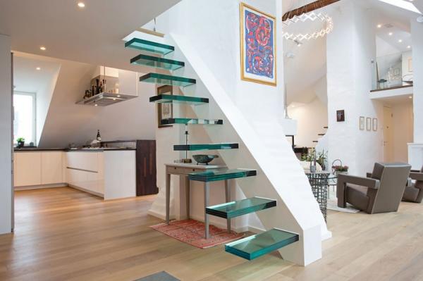 A Bright Loft in Kungsholmen