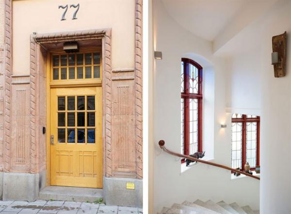 A Bright Loft in Kungsholmen