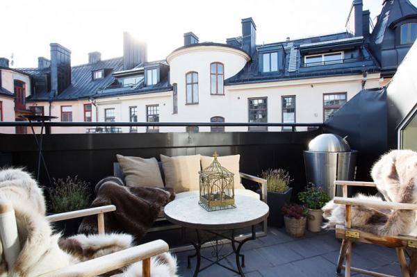 A Bright Loft in Kungsholmen