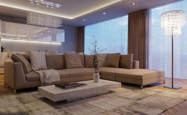 A Luxurious Interior Design by Eduard Caliman