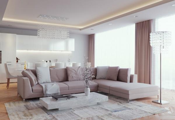 A Luxurious Interior Design by Eduard Caliman