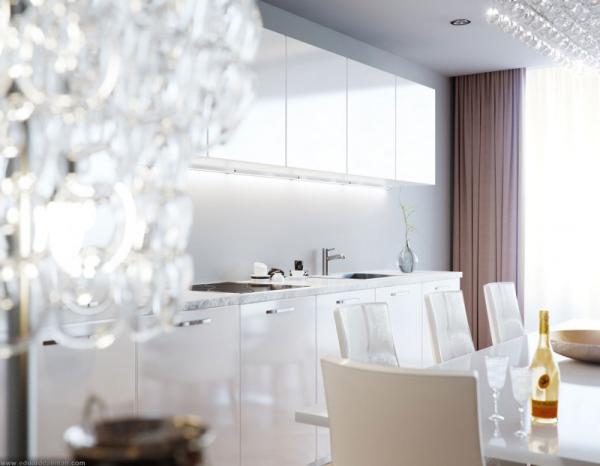 A Luxurious Interior Design by Eduard Caliman