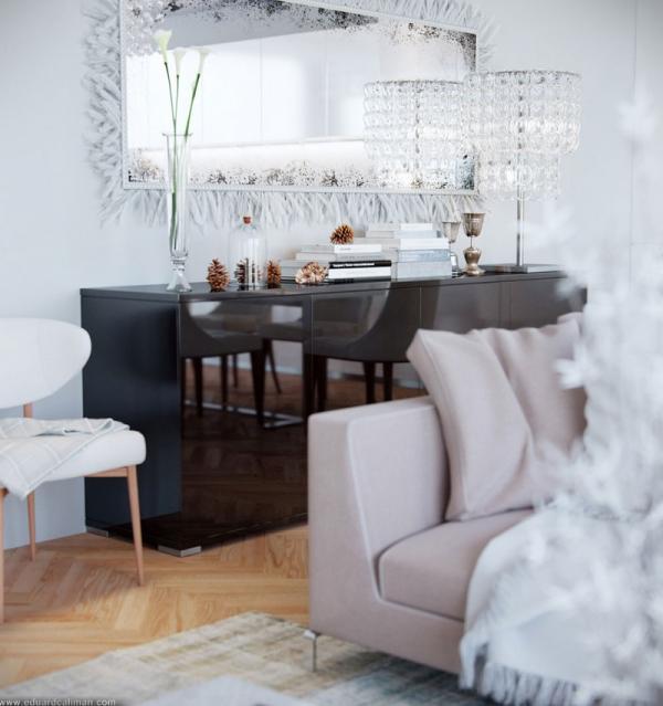 A Luxurious Interior Design by Eduard Caliman