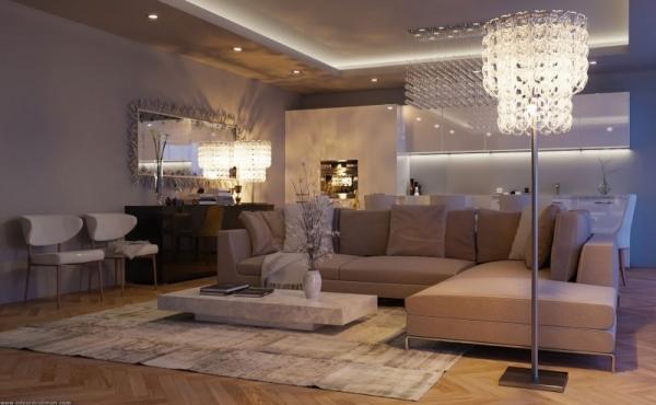 A Luxurious Interior Design by Eduard Caliman