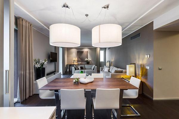Interior Design of Contemporary Home in Monaco