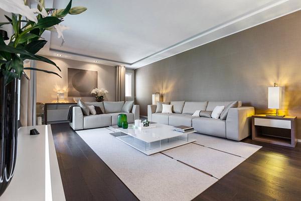 Interior Design of Contemporary Home in Monaco