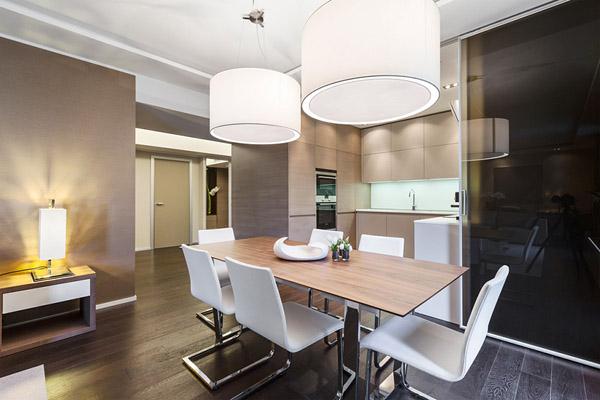 Interior Design of Contemporary Home in Monaco