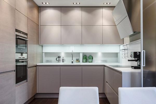 Interior Design of Contemporary Home in Monaco