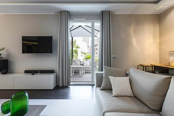 Interior Design of Contemporary Home in Monaco