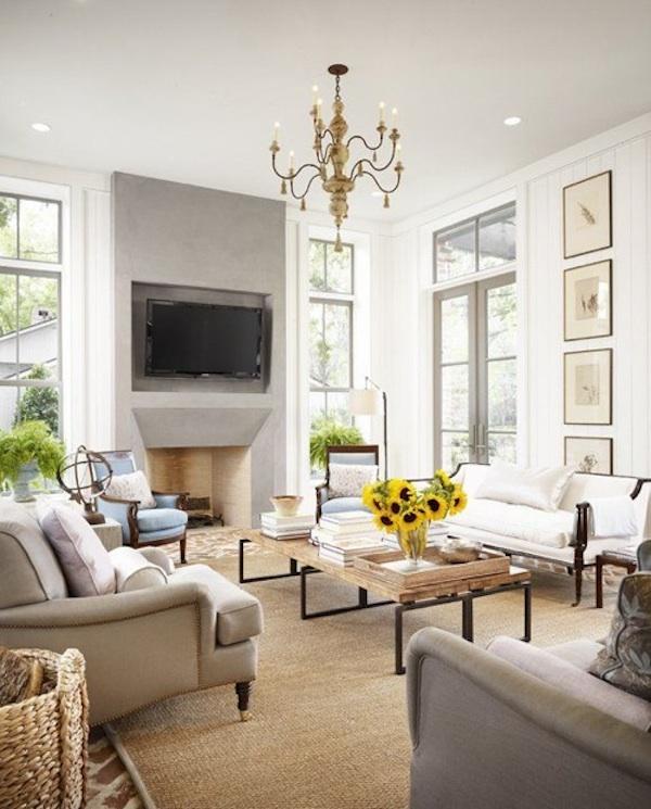 Easy and Inexpensive Ways to Decorate the Mantle above Your Fireplace