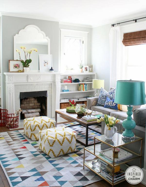 55 Decorating Ideas for Living Rooms