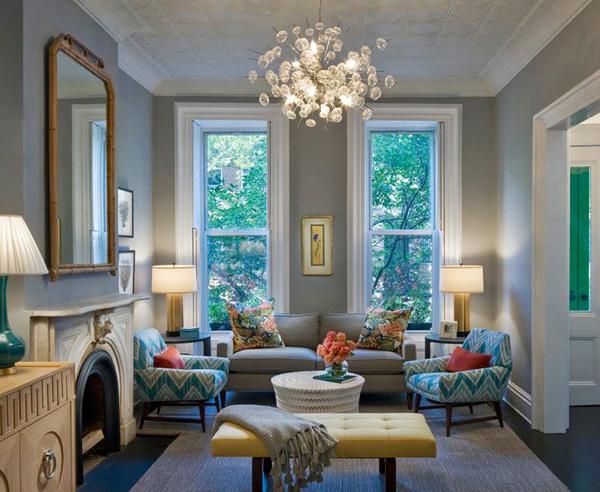 55 Decorating Ideas for Living Rooms