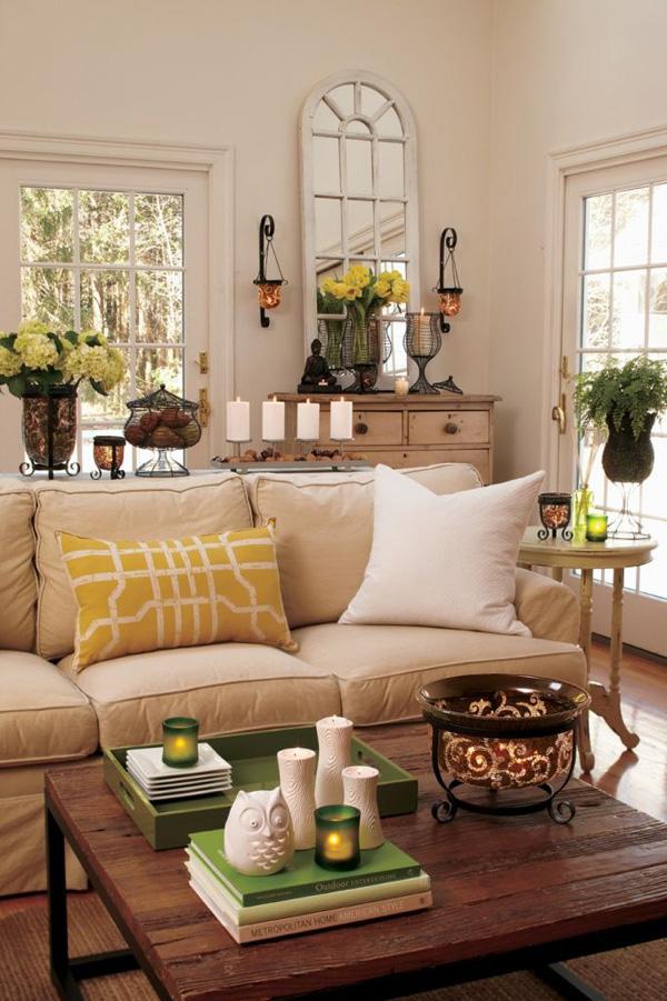 55 Decorating Ideas for Living Rooms