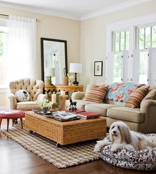 55 Decorating Ideas for Living Rooms