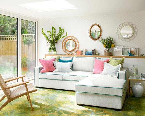 55 Decorating Ideas for Living Rooms