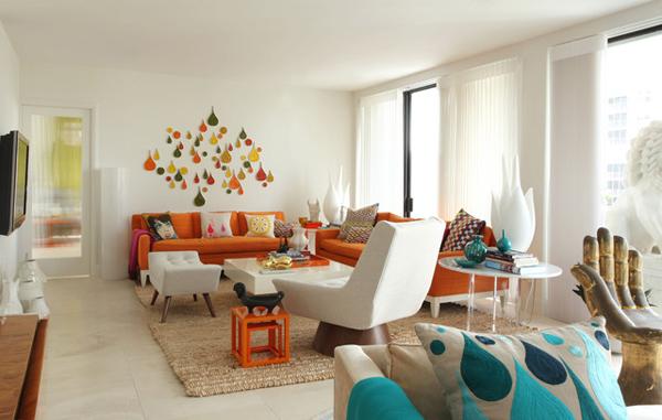 55 Decorating Ideas for Living Rooms