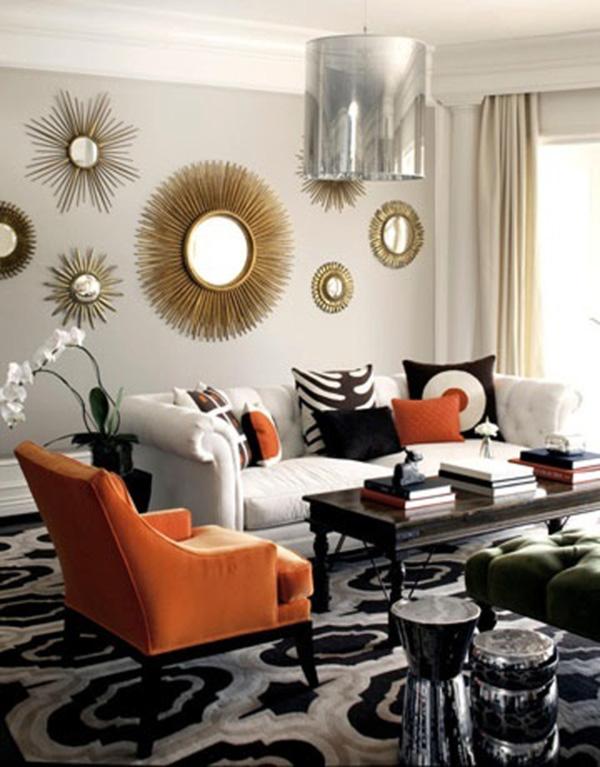 55 Decorating Ideas for Living Rooms