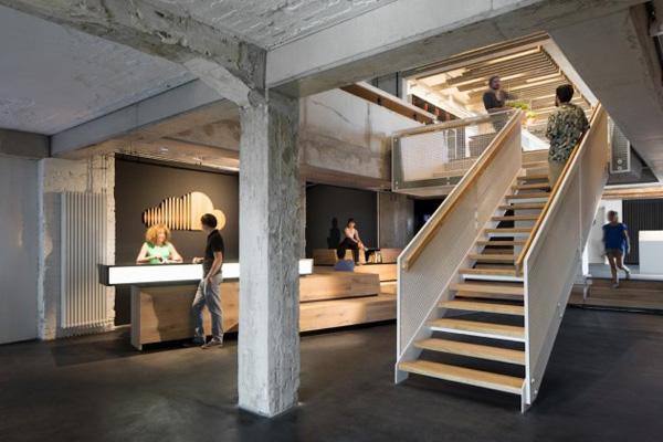 SoundCloud Headquarters by KINZO