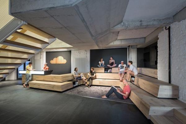 SoundCloud Headquarters by KINZO