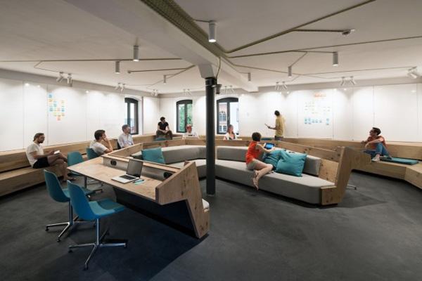 SoundCloud Headquarters by KINZO