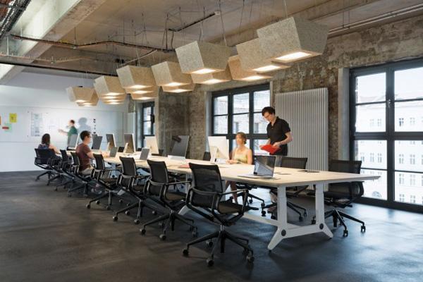 SoundCloud Headquarters by KINZO