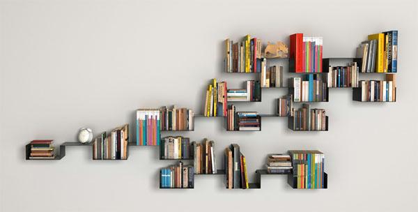 60 Creative Bookshelf Ideas