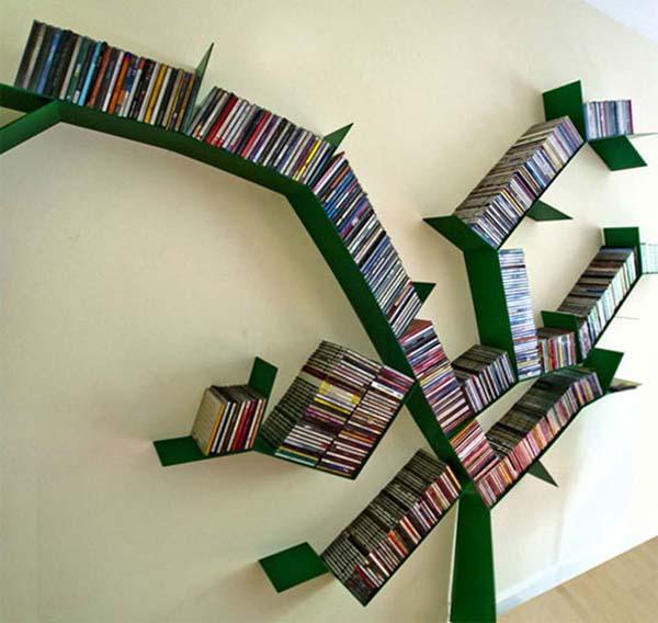 60 Creative Bookshelf Ideas