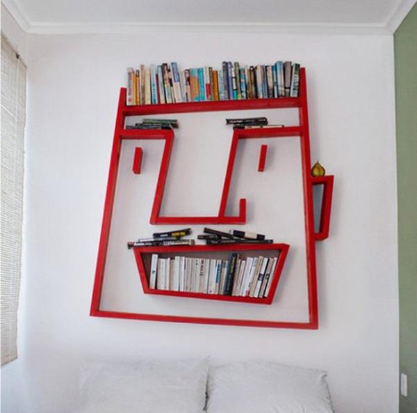60 Creative Bookshelf Ideas