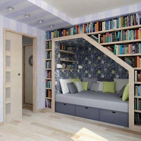 60 Creative Bookshelf Ideas