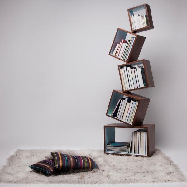 60 Creative Bookshelf Ideas