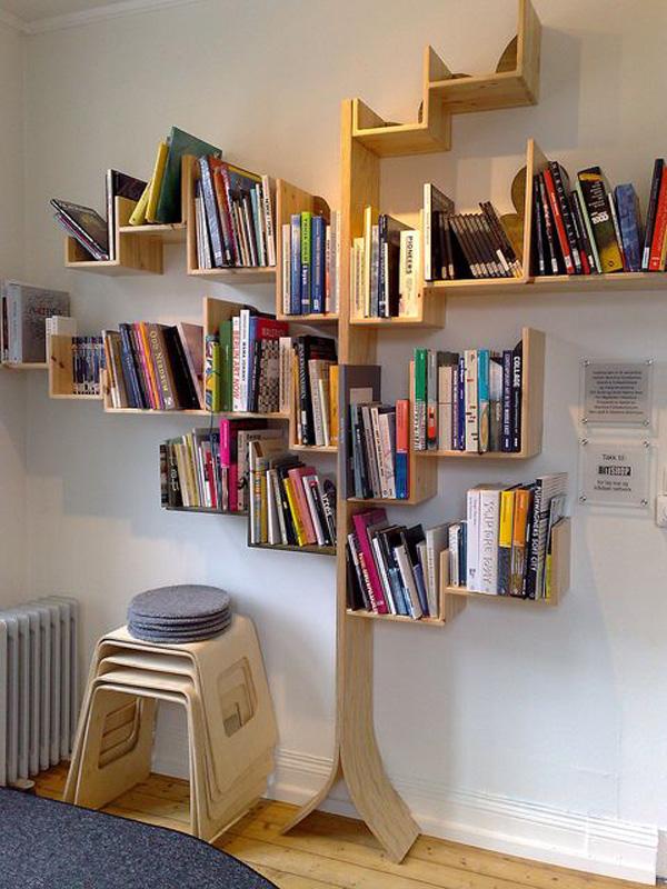 60 Creative Bookshelf Ideas