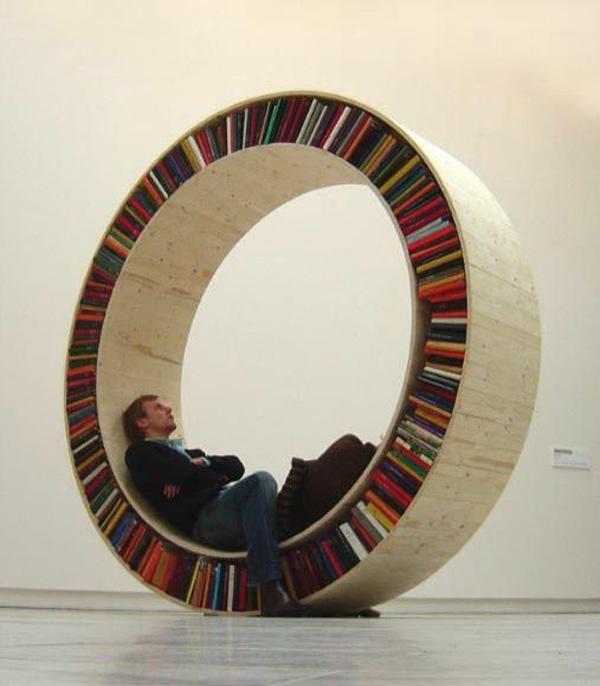 60 Creative Bookshelf Ideas