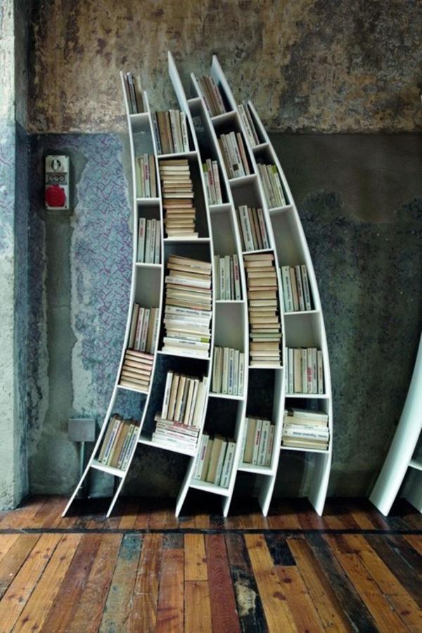 60 Creative Bookshelf Ideas