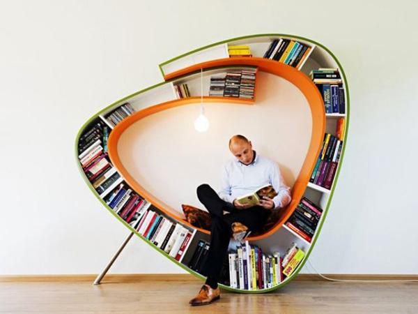 60 Creative Bookshelf Ideas