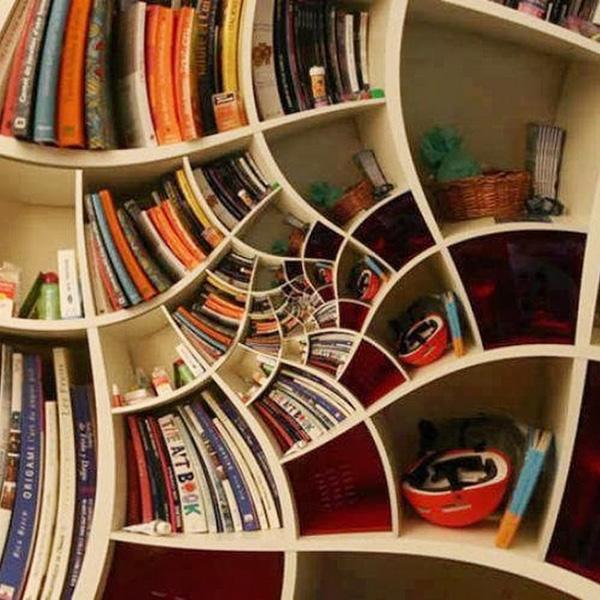 60 Creative Bookshelf Ideas