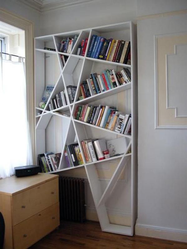 60 Creative Bookshelf Ideas