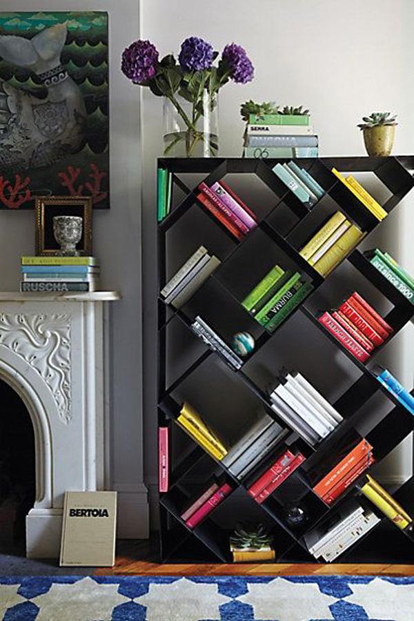 60 Creative Bookshelf Ideas