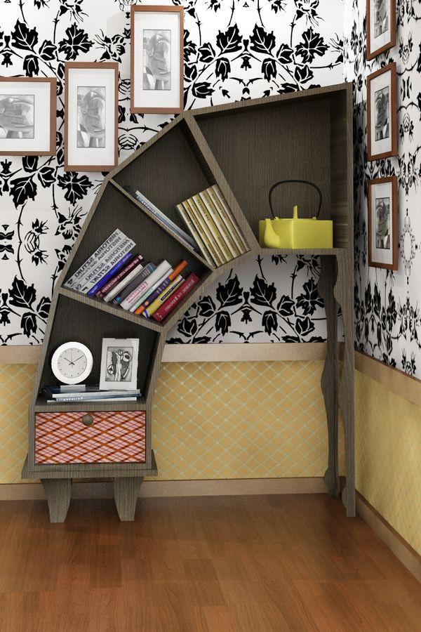60 Creative Bookshelf Ideas