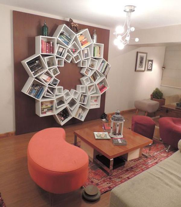60 Creative Bookshelf Ideas