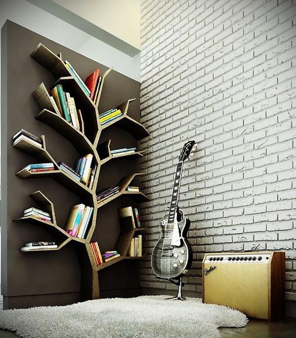 60 Creative Bookshelf Ideas