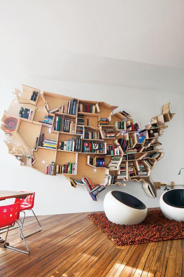60 Creative Bookshelf Ideas