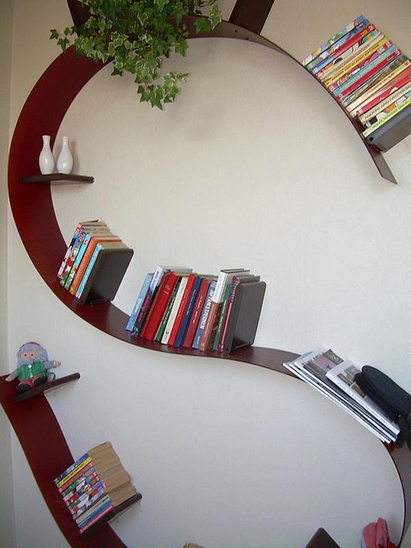 60 Creative Bookshelf Ideas