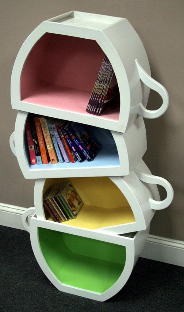 60 Creative Bookshelf Ideas