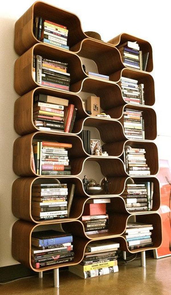 60 Creative Bookshelf Ideas