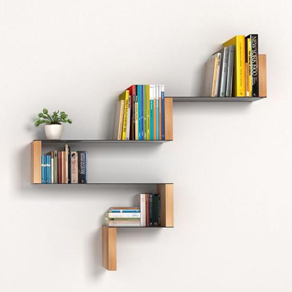 60 Creative Bookshelf Ideas