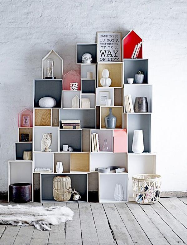 60 Creative Bookshelf Ideas