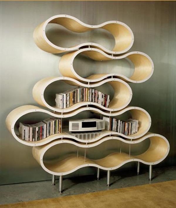 60 Creative Bookshelf Ideas